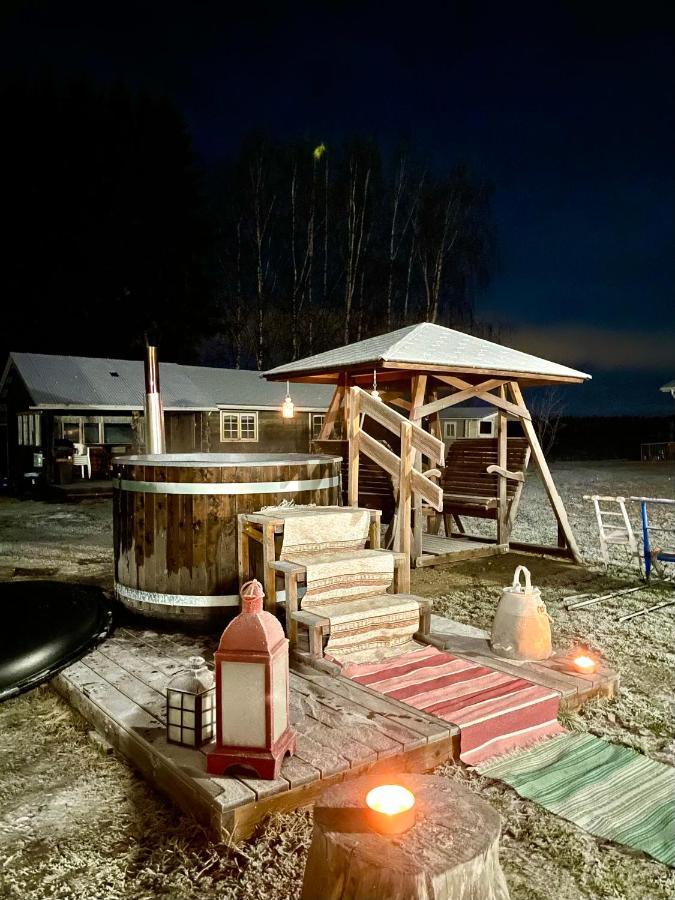 فيلا Beautiful Rural Experience With Reindeer Tervola المظهر الخارجي الصورة