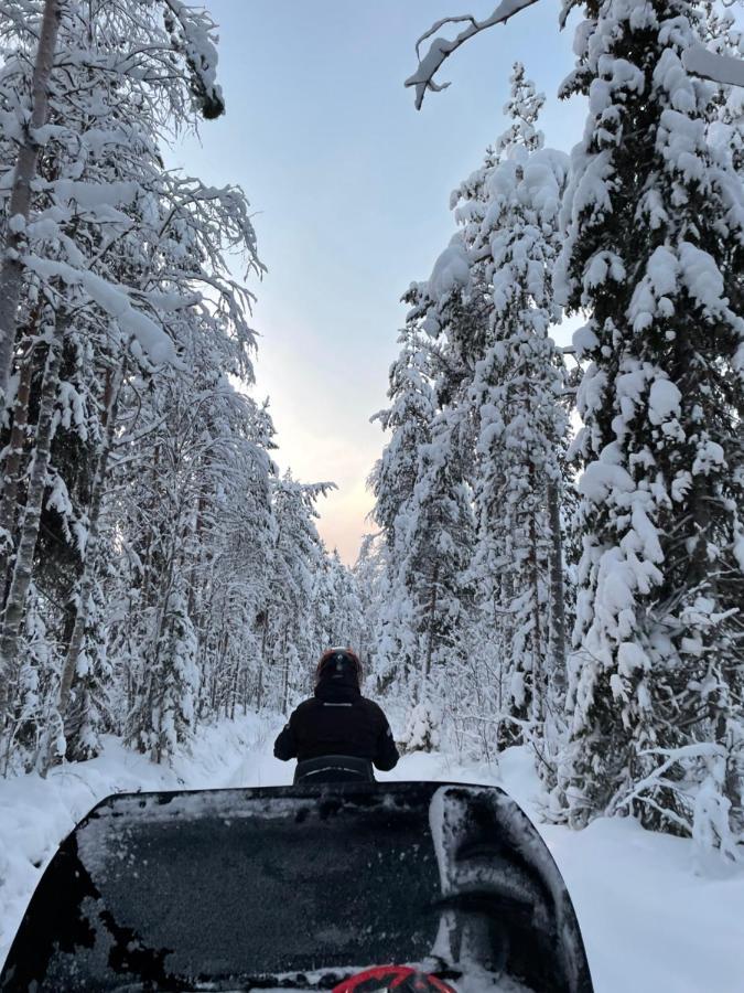 فيلا Beautiful Rural Experience With Reindeer Tervola المظهر الخارجي الصورة