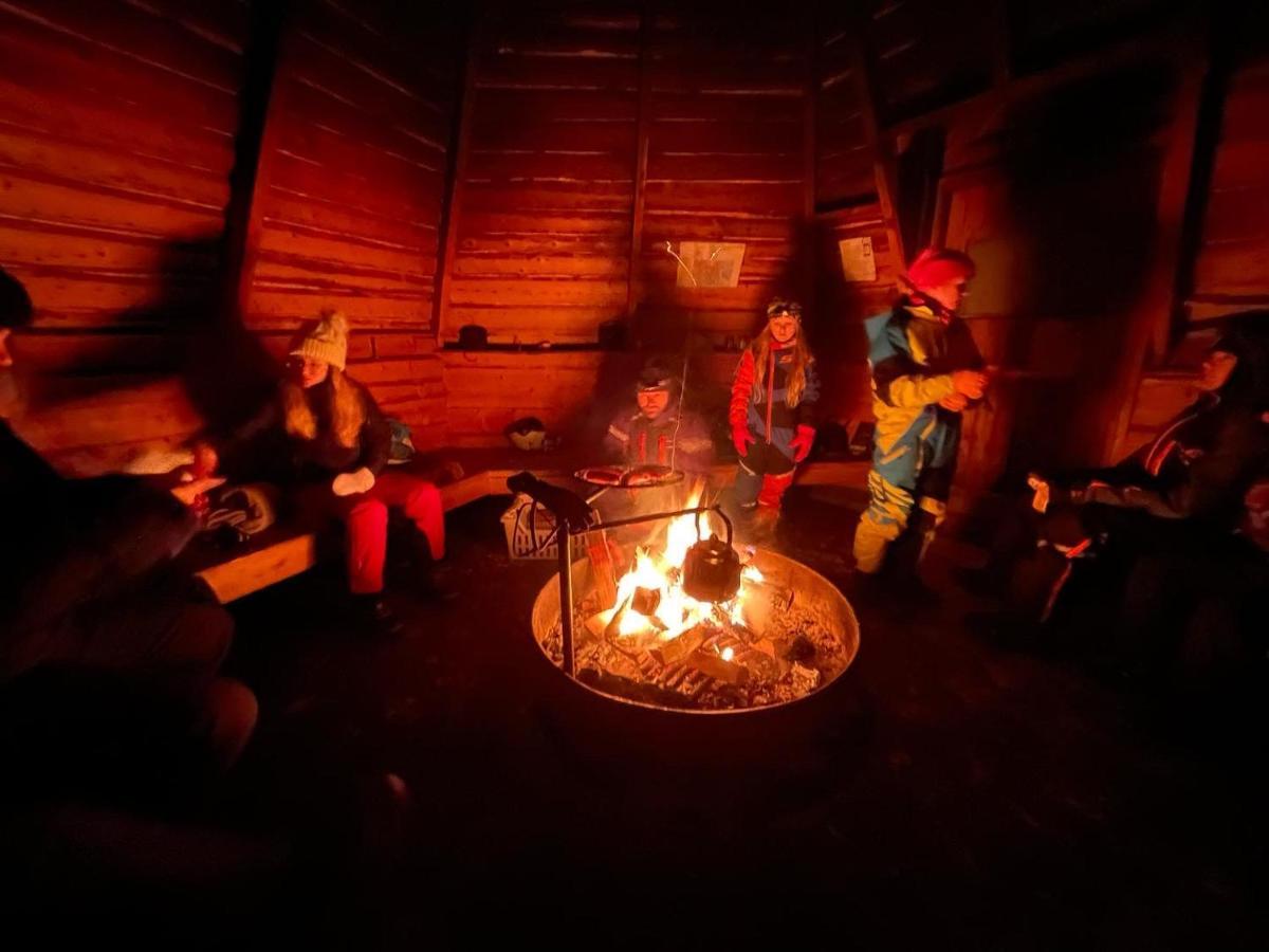 فيلا Beautiful Rural Experience With Reindeer Tervola المظهر الخارجي الصورة